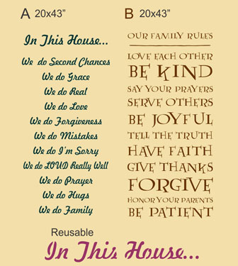 House Rules