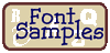 Click for font ideas