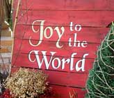 Joy to the world