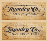 Wash Dry Fold