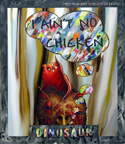 Ain't no chicken